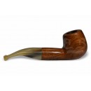 Cachimbo Bertoldi Elite Mini Natural com Filtro Permanente